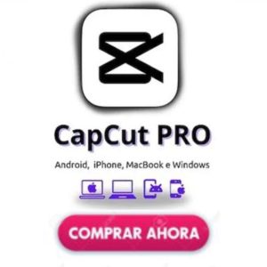 Inicio 16 Capcut pro 1 mes