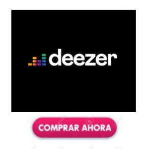 Inicio 21 Deezer 1 mes