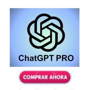 Inicio 18 Chat GPT Pro 1 mes